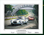 E-TYPE AT TERTRE ROUGE